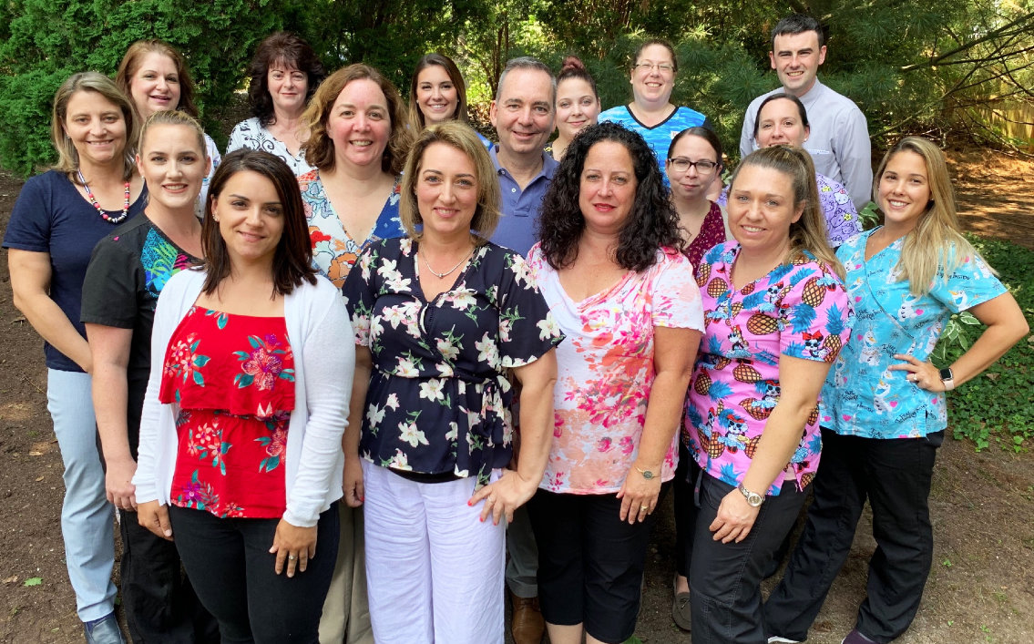 Barrington Pediatric Associates, with eight physicians and one nurse practitioner supported by a strong team of nurses, medical assistants, practice manager and a newly-added licensed mental health clinician. The practice joined PCMH Kids in 2017.
