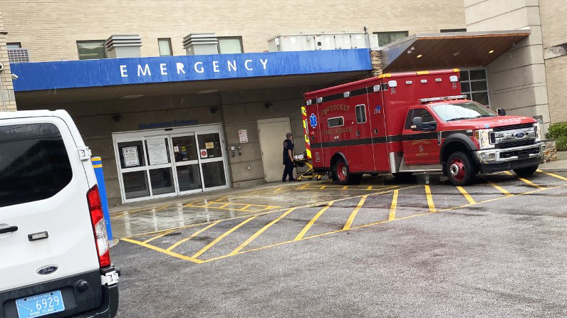 The diversion of ambulances from Landmark Medical Center in Woonsocket and Kent Hospital in Warwick has become "situation normal" at the Emergency Room at Miriam Hospital, according to nurses there, causing three-hour-long delays in patients being seen.