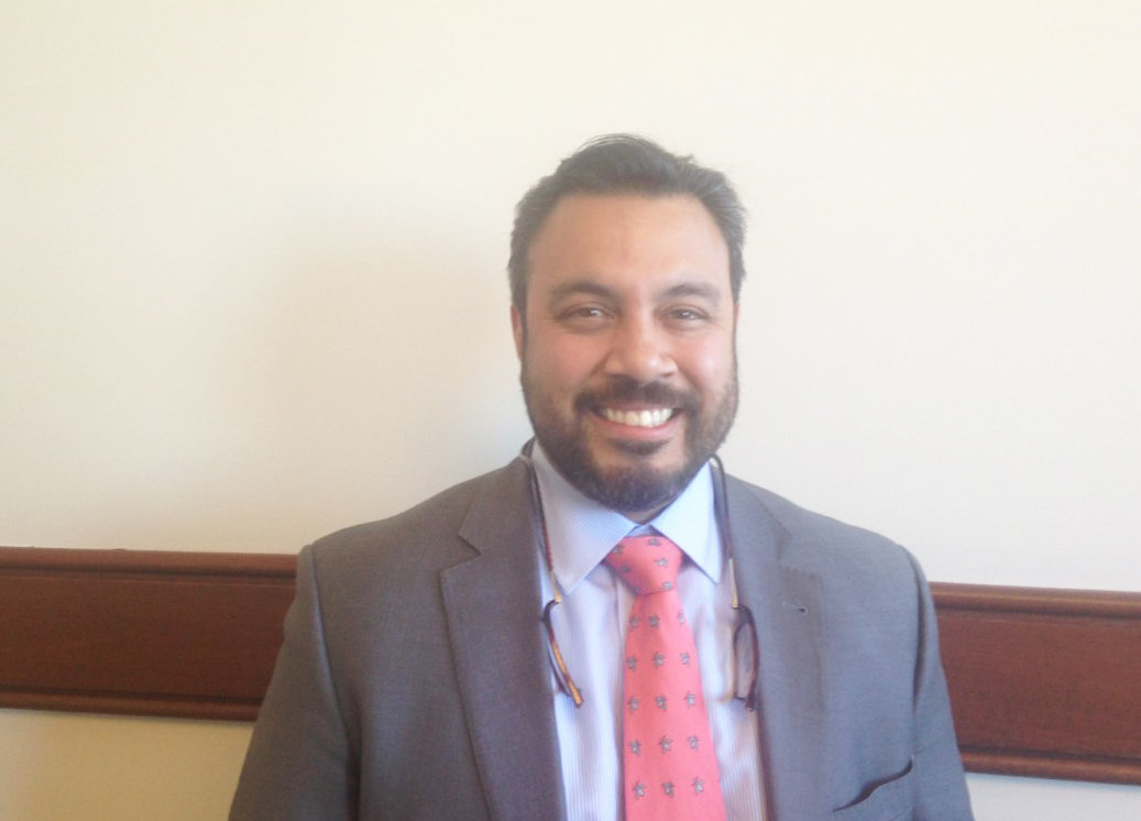 Neil Sarkar, the interim president and CEO of the Rhode Island Quality Institute.