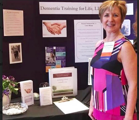 Laurie Gunter Mantz is the founder and CEO of Dementia Training for Life.