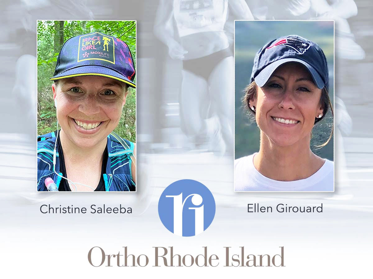 Christine Saleeba, left, and Ellen Girouard, physical therapists at Otho RI, have developed an endurance training program to help reduce of running injuries.